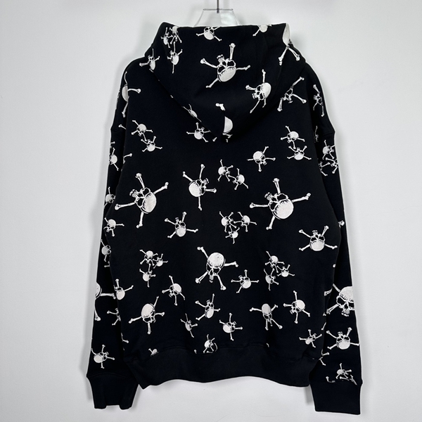 ブランドパーカー背面デザイン